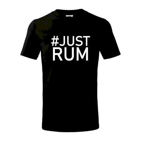 Just rum