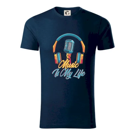 Music is my life slúchadlá