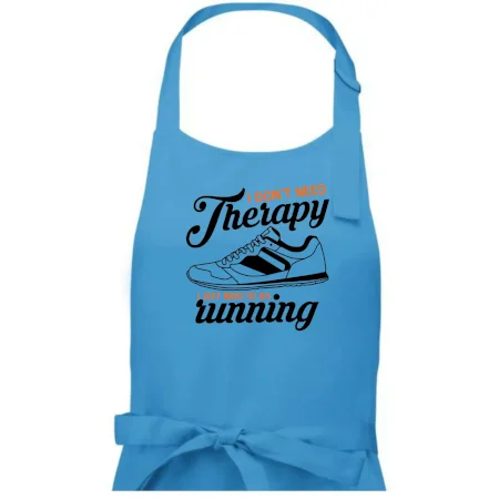I don't need therapy running