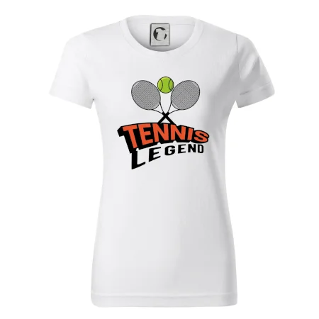 Tennis legend