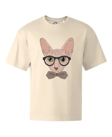 Hipster sphynx