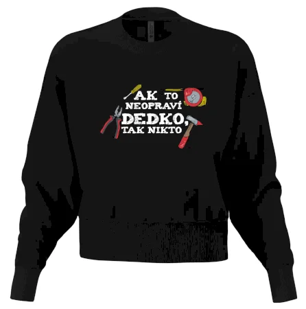 Ak to neopraví dedko, tak nikto farebné