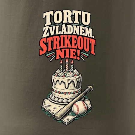 Tortu zvládnem strikeout nie