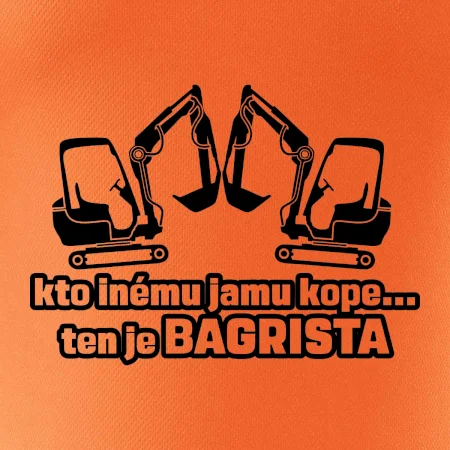 Kto inému jamu kope, ten je bagrista