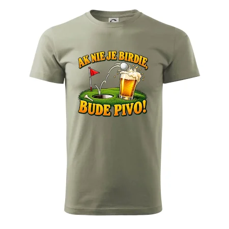 Ak nie je birdie bude pivo