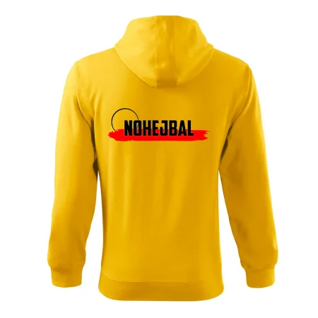 Nohejbal nápis