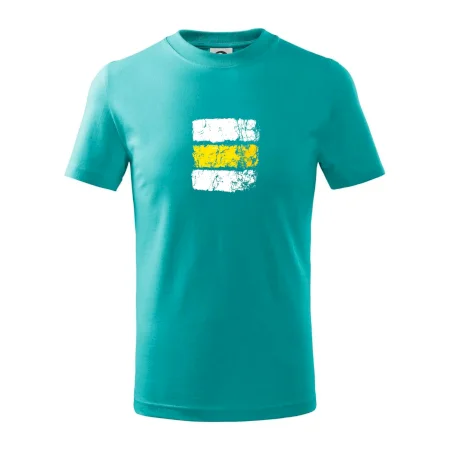 Turistická značka - žltá