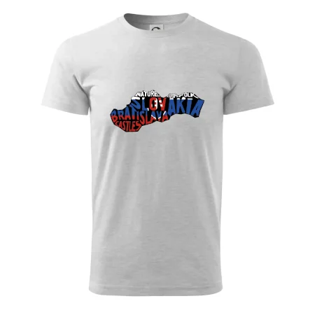 Mapy - názvy miest - Slovensko