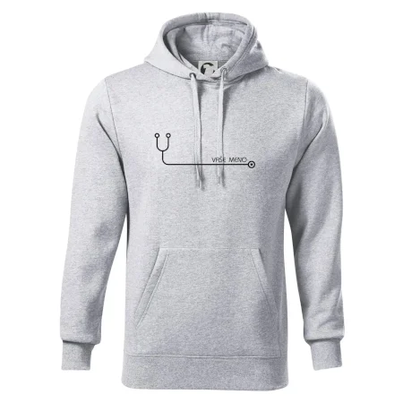 Doktor a sestrička - stetoskop s menom