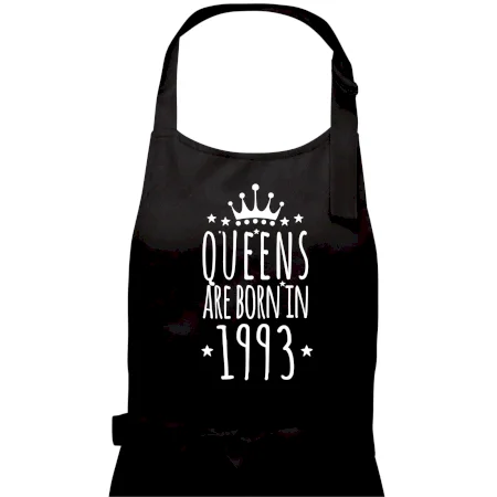 Queens are born in 1993