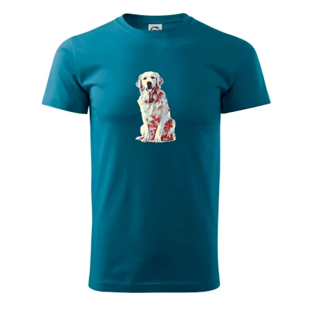 Zlatý retriever vintage