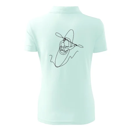 Kajak zhora jedným ťahom