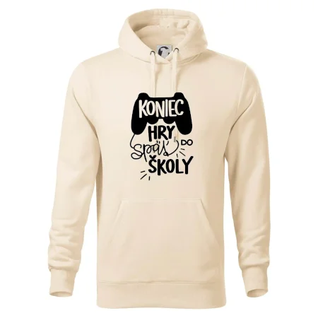 Koniec hry, späť do školy