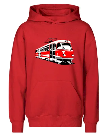 Električka T3R farebná