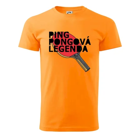 Ping Pongová legenda