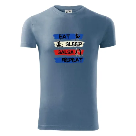 Eat sleep salsa repeat