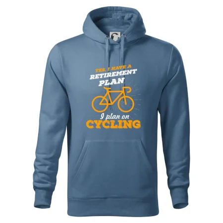 Oranžové koleso - Yes, I have a retirement plan, Aj plan on cycling