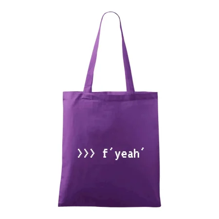 Python  f yeah