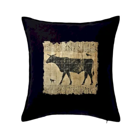 Egyptské hieroglyfy krava