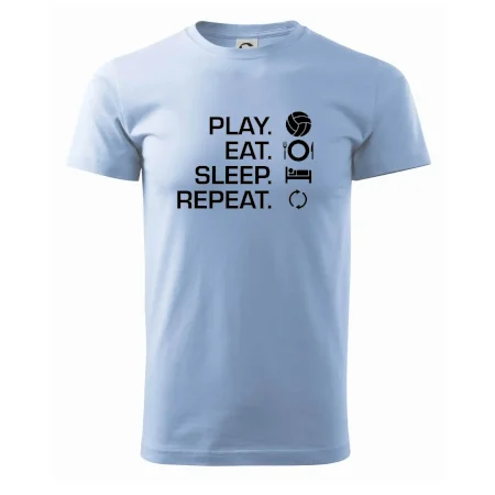 Play Eat Sleep Repeat volejbal