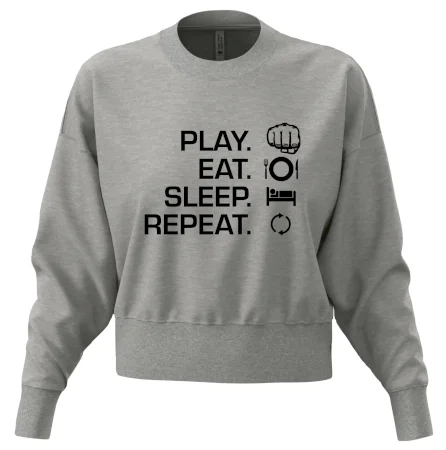 MMA eat sleep repeat