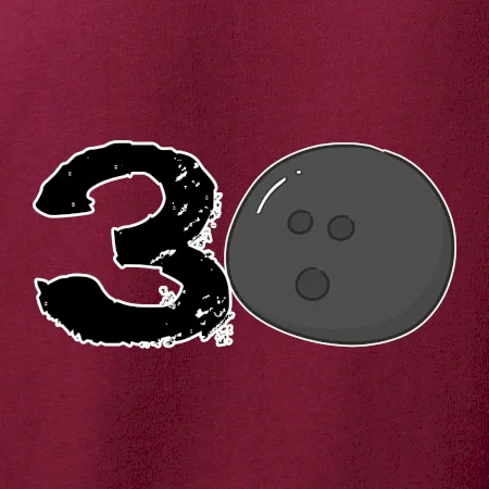 Bowling okrúhle narodeniny 30