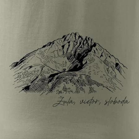 Gerlachovský štít - Žula, vietor, sloboda