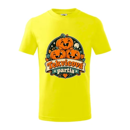 Tekvicová partia - tri veselé tekvice retro