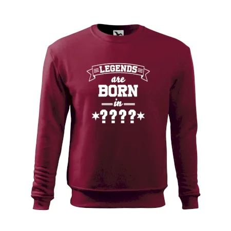 Legends are born in vlastný ročník