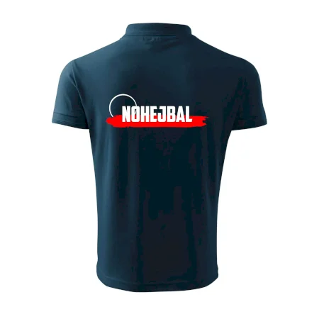 Nohejbal nápis