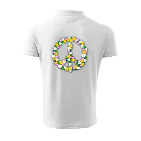 Peace symbol margaréty