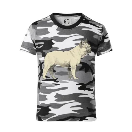 Vintage French bulldog