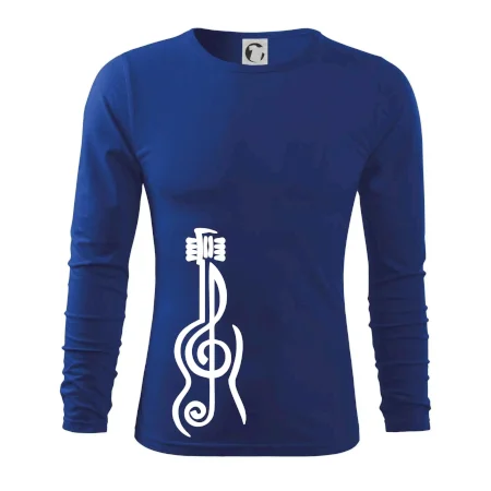 Husľový kľúč gitara