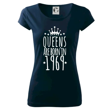 Queens are born in 1969