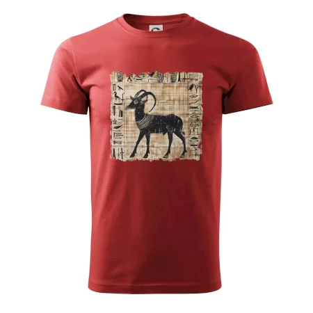 Egyptské hieroglyfy koza