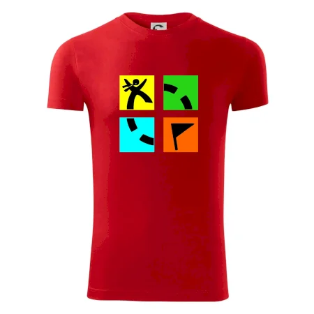 Geocaching logo farebné