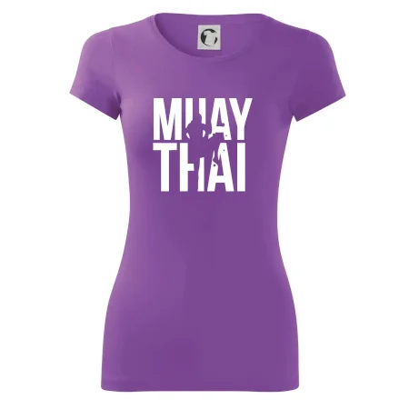 Nápis Muay Thai