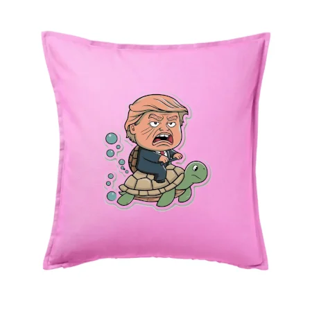 Trump a korytnačka