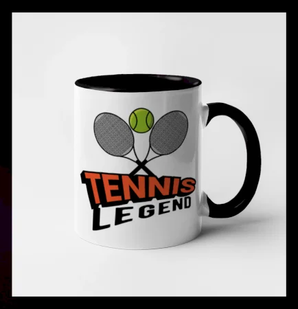 Tennis legend