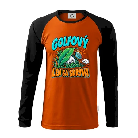 Golfový talent len sa skrýva