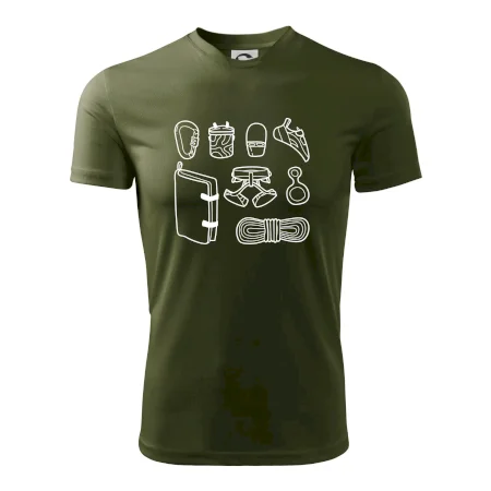 Climbing Wall Gear