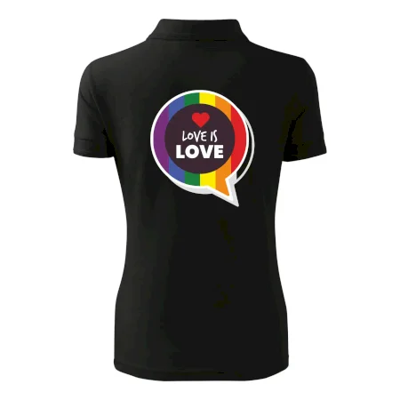 Love is love bublina