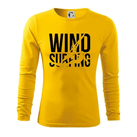 Windsurfing nápis