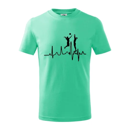 EKG volejbalistky