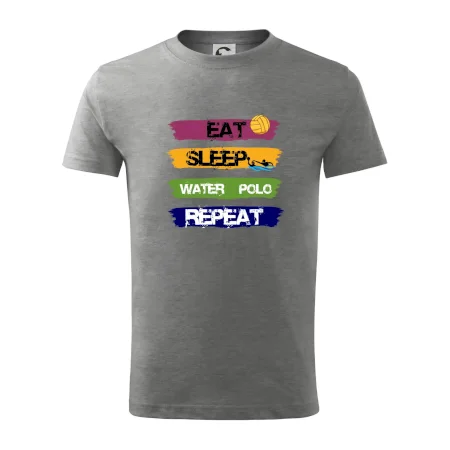 Eat sleep watter polo farebné