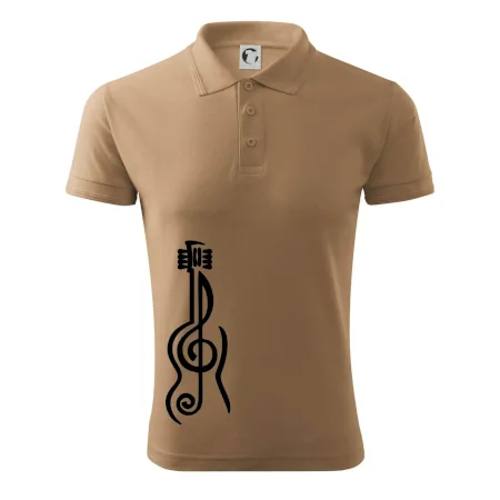 Husľový kľúč gitara