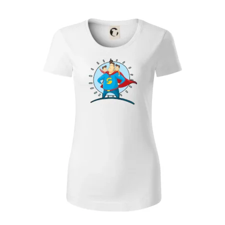 Ocko superman - chlapec a chlapec