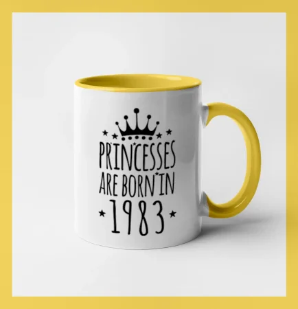 Princesses are born in 1983