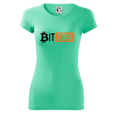 Bitcoin nápis