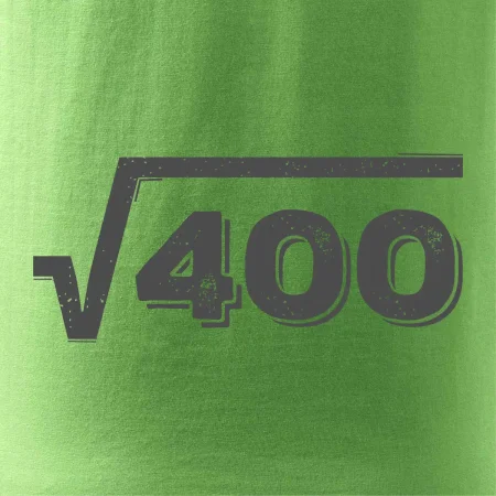 Narodeniny odmocniny 20